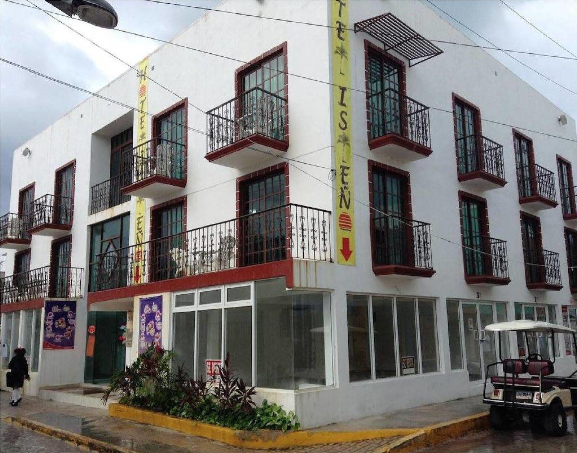 Hotel Isleno Isla Mujeres Exterior foto